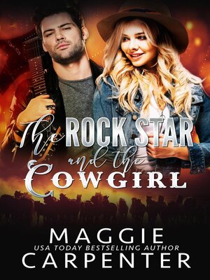 cover image of The Rock Star and the Cowgirl